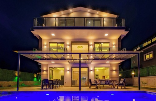 Fethiye Villa | 4+1 Villa suitable for large families and groups of friends/VILLA-14262n