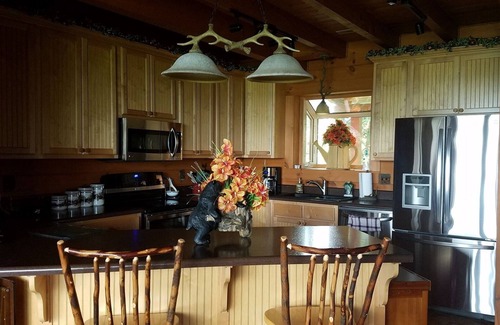 Sevierville House | 4/2.5 Pigeon Forge/Gatlinburg Log Cabin Home