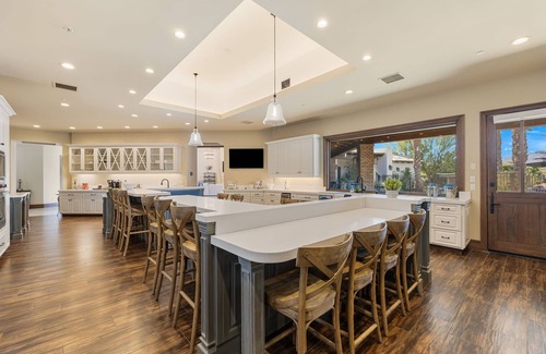 Bermuda Dunes House | 4+ acre property 12 bedrooms 11 bathrooms 2 pools