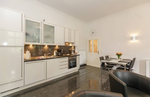 Rerik Apartment | 4 Außergewöhnliches Wohnambiente - Grand Belle Etage im Gutsschloss