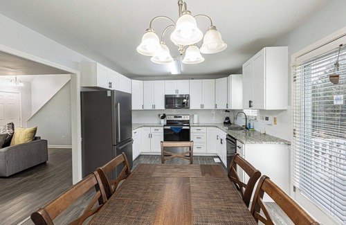 Winston - Salem House | 4-Bd Retreat in Winston-Salem