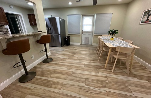 Cocoa House | 4-bdrm home in lovely Cocoa with Heated Pool, WiFi, AC, Minutes to Attractions.