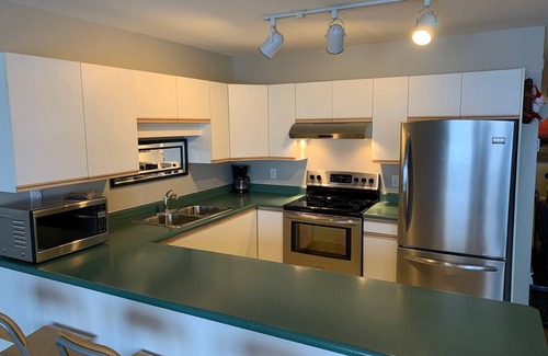 Big White Ski Resort Condo | 4 Bdrm - Ski in/Out Condo - Private Hot Tub! Quick walk to the Village