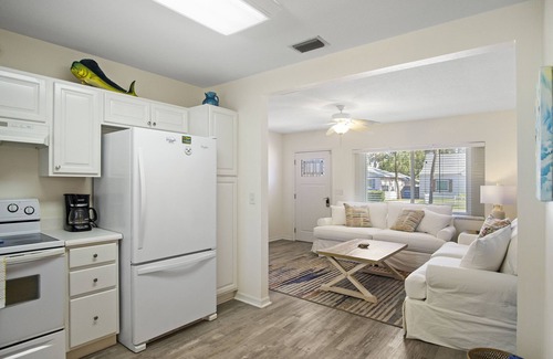 Clearwater Beach House | 4-Bed Coastal Retreat: Heated Pool, 200 Steps to Beach, Walk to Fun!
