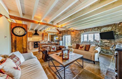 Llanddeusant House | 4 Bed in Cemaes 90258