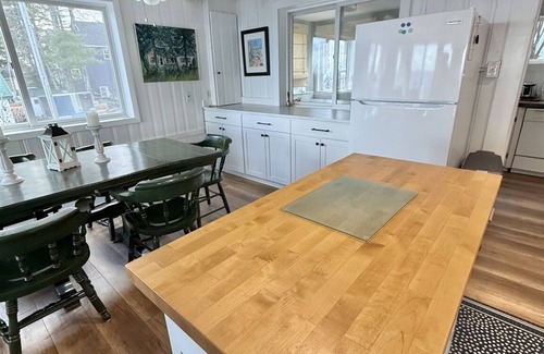 Sebago House | 4 BEDROOM 2.5 BATH LAKEFRONT HOME WITH 2 KITCHENS