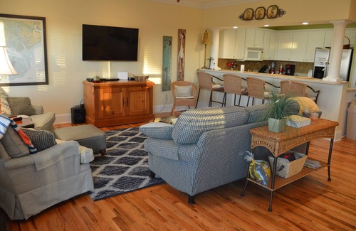 Edisto Island House | 4 Bedroom/4 Bath Duplex with Spectacular Marsh Views