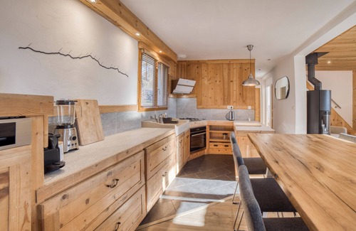 Passy Ski Chalet | 4-bedroom chalet Passy Mont-Blanc