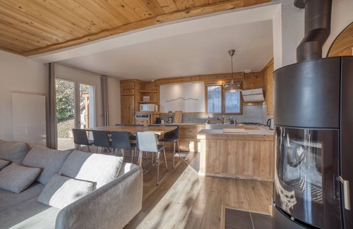 Passy Ski Chalet | 4-bedroom chalet Passy Mont-Blanc
