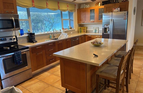 Ponce Inlet House | 4-bedroom direct beachfront. Non-drive beach with pool in fabulous Daytona Beach