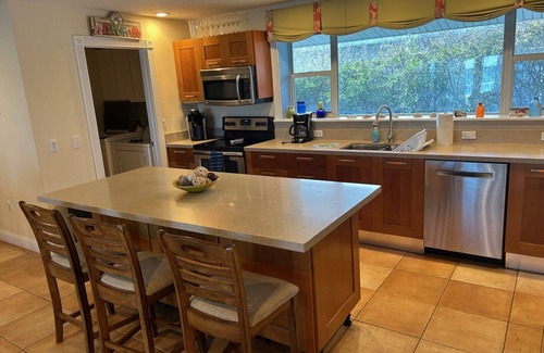 Ponce Inlet House | 4-bedroom direct beachfront. Non-drive beach with pool in fabulous Daytona Beach