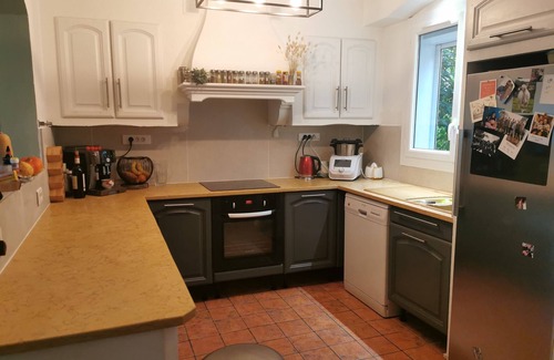 Coudoux House | 4-bedroom family home near Aix