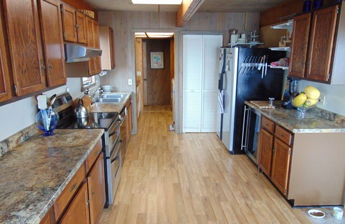 Tower House | 4 bedroom Home with 2 decks for panoramic views and dock access to Daisy Bay