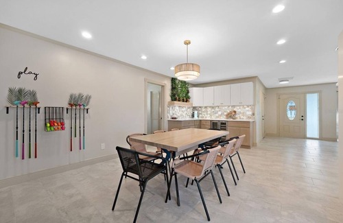 Largo House | 4-bedroom house in tranquil Largo with AC