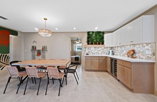 Largo House | 4-bedroom house in tranquil Largo with AC