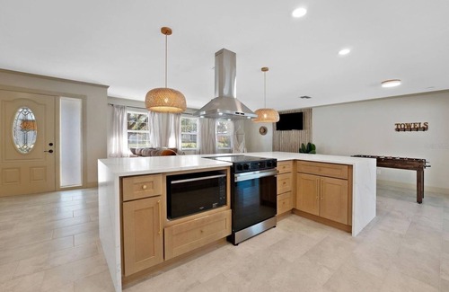 Largo House | 4-bedroom house in tranquil Largo with AC