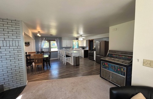 Fond du Lac House | 4-bedroom house in peaceful Fond du Lac with ACnBeautiful Lakefront property