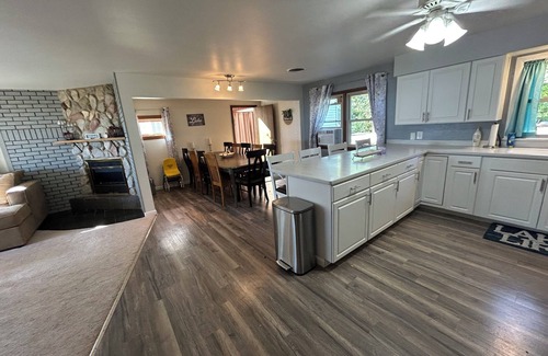 Fond du Lac House | 4-bedroom house in peaceful Fond du Lac with ACnBeautiful Lakefront property