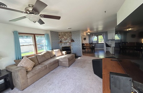 Fond du Lac House | 4-bedroom house in peaceful Fond du Lac with ACnBeautiful Lakefront property