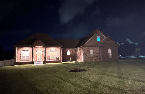Clarksville House | 4-bedroom house sleeps 11 in peaceful Clarksville