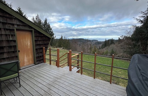 Port Angeles House | 4 Bedroom House+Tennis Court+Sauna+Golf Net+Olympic National Park+Dog Welcome