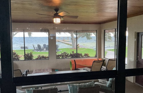 Lake Placid House | 4-bedroom house with WiFi in amazing Lake Placid with dock, boat slip available