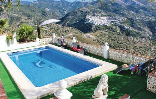 Canillas de Albaida House | 4 Bedroom Nice Home In Árchez