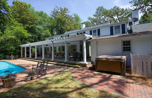 Old Town House | 4 Bedroom Pinehurst Home with Pool and Hot Tub