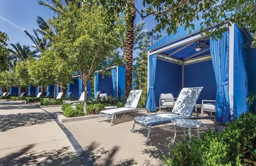 Las Vegas Strip Condo | 4 Bedroom Presidential Condo, Sleeps 12, at Las Vegas Desert Blue Resort!