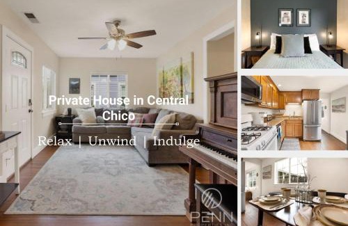Chico House | 4 bedroom Private House in central Chico