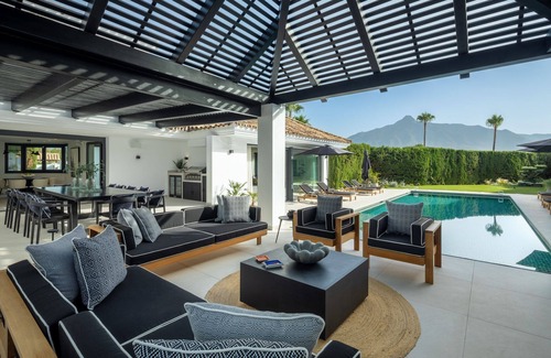 Nueva Andalucia Villa | 4-Bedroom Villa Interni, Nueva Andalucia, Marbella