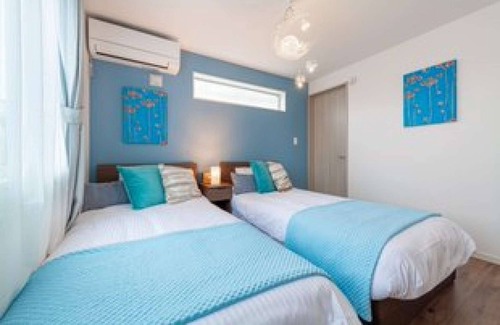 Sumida Villa | 4 bedrooms and a spacious living area, 2 toilets, an independent washroom , and a separate bathroom