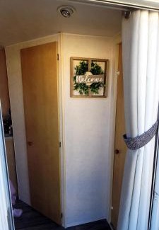 Chapel Saint Leonards Apartment | 4 Berth Static Caravan Golden Palm Resort with Decking