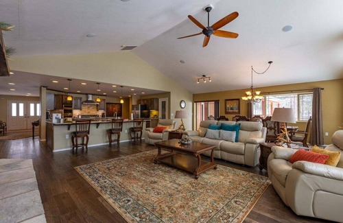 Pagosa Springs House | 4 BR,4 BA, Den, Great Views, Close to Hatcher, Loads of fun!