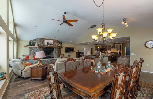 Pagosa Springs House | 4 BR,4 BA, Den, Great Views, Close to Hatcher, Loads of fun!