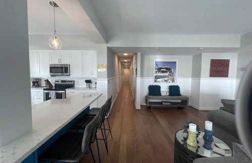 Isle of Palms Condo | 4 BR Top Floor Oceanfront Condo | Pet Friendly | Pool | Free Wifi & Parking