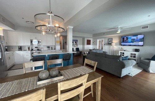 Isle of Palms Condo | 4 BR Top Floor Oceanfront Condo | Pet Friendly | Pool | Free Wifi & Parking
