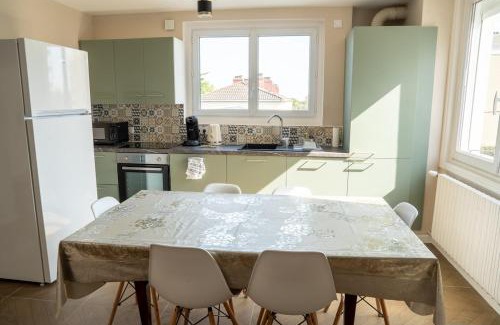 Boulevard des Poilus Apartment | 4 chambres à 2Km Nantes centre - comme à la maison