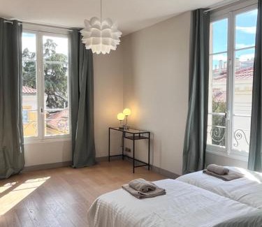 Saint Maurice Apartment | 4 chambres. Nice French Riviera