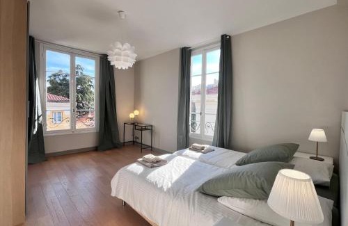 Saint Maurice Apartment | 4 chambres. Nice French Riviera