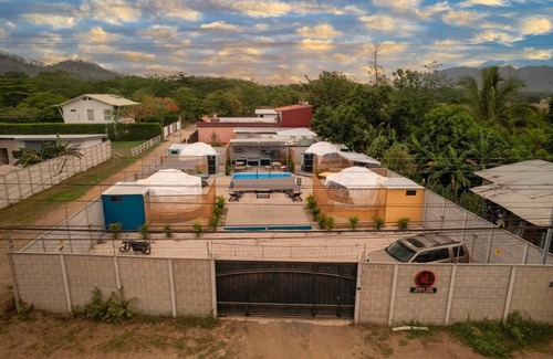 Rio Seco Cabin | 4 Charming Glamping Domes w/AC, WiFi near beautiful Guanacaste beaches w/Pool