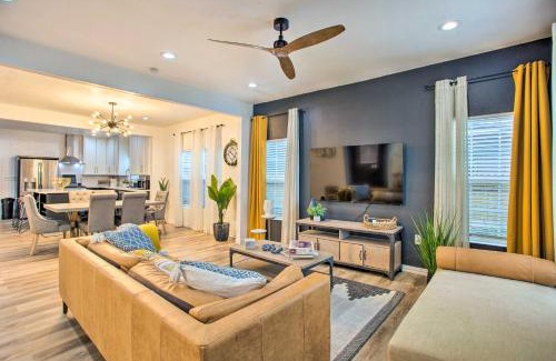 Cedar Crest House | 4 Mi to Dtwn Dallas Home with Fire Pit and Gazebo
