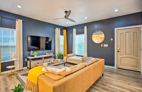Cedar Crest House | 4 Mi to Dtwn Dallas Home with Fire Pit and Gazebo