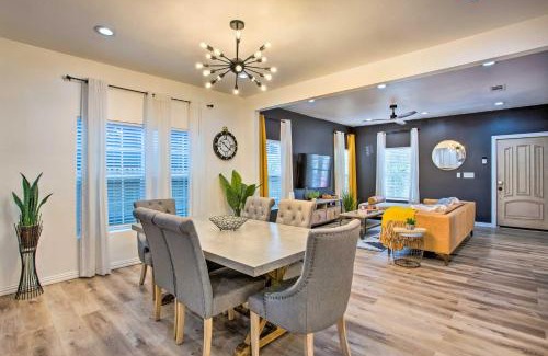 Cedar Crest House | 4 Mi to Dtwn Dallas Home with Fire Pit and Gazebo
