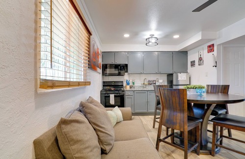 El Paso Apartment | 4 Mi to Dtwn El Paso: Pet-Friendly Apartment!
