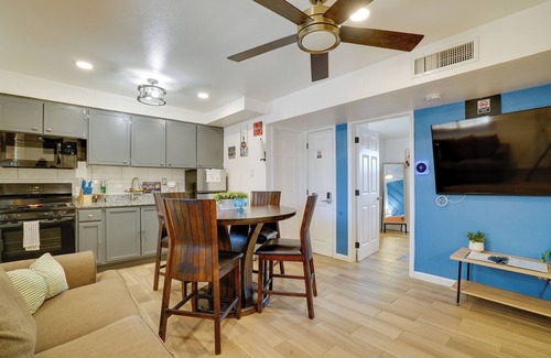 El Paso Apartment | 4 Mi to Dtwn El Paso: Pet-Friendly Apartment!