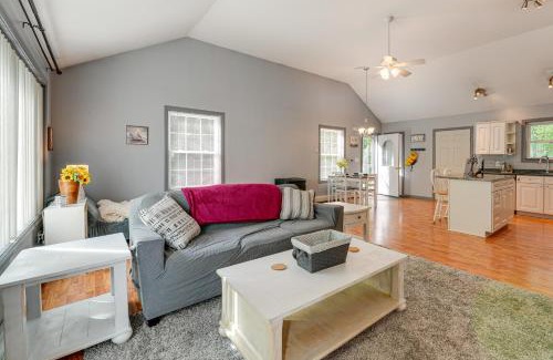 Naples House | 4 Mi to Long Lake! Secluded Haven with Fenced Yard