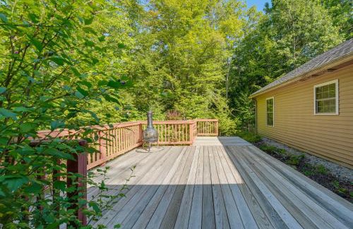 Naples House | 4 Mi to Long Lake! Secluded Haven with Fenced Yard