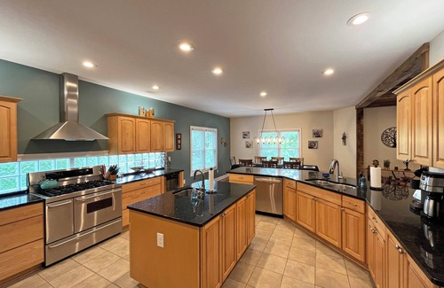 Lake Lure House | 4 Night Special! Lake+Mountain View, FirePit, HotTub, Theater, GameRm