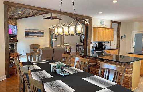 Lake Lure House | 4 Night Special! Lake+Mountain View, FirePit, HotTub, Theater, GameRm